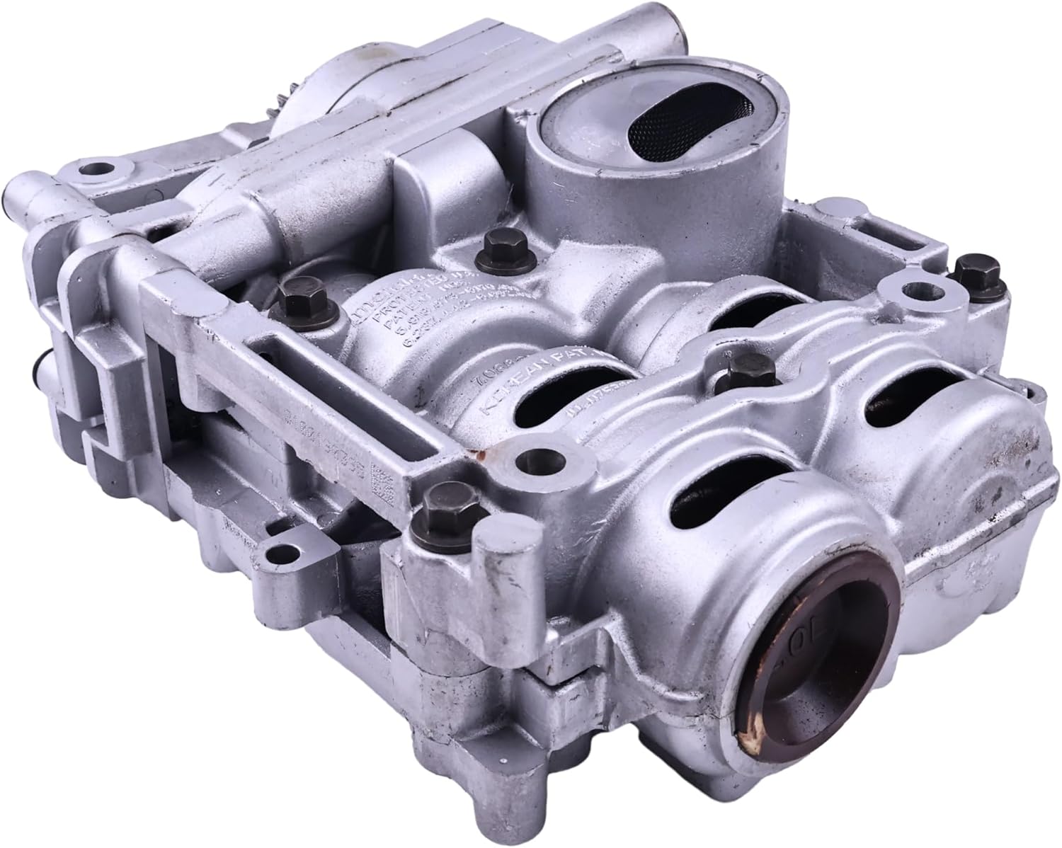 JEENDA Oil Pump Balance Shaft Assembly 23300-25922 23300-25220 Compatible with Hyundai Sonata Tucson Kia Rondo Optima Forte 2.4L 2006-2011