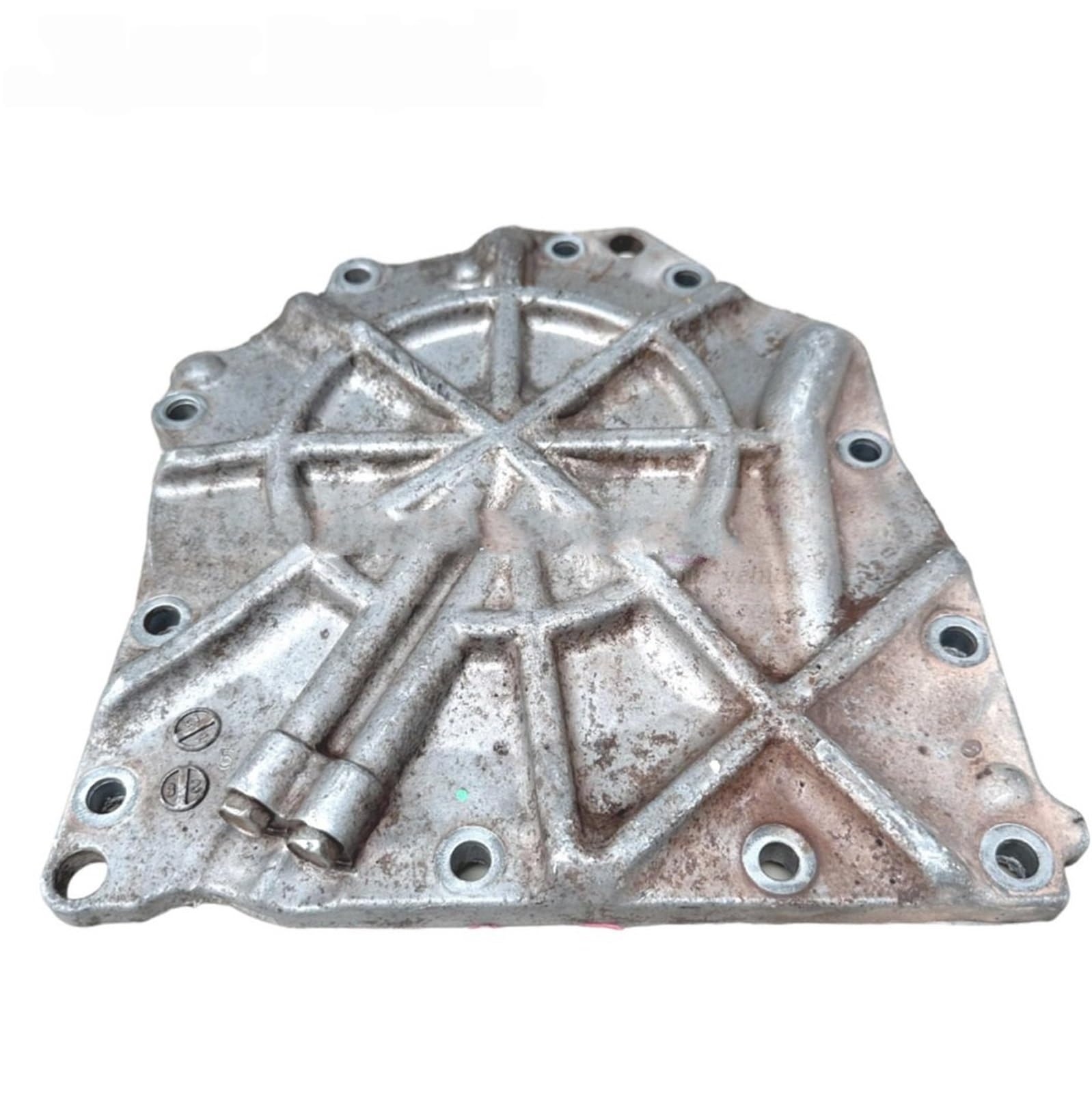 Fentty Flat Rear Cover Sealed Housing Fit For Lexus Fit For Toyota U140e U140f U140 U241e 4-Speed Automatic Transmission Gearbox Rear 3 Gear Clutch Drum Kit Clutch Gear Box Kit(Flat Rear Cover)