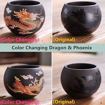 Amazon.com | Color-Changing Yixing Clay Tea, Purple Chinese Style