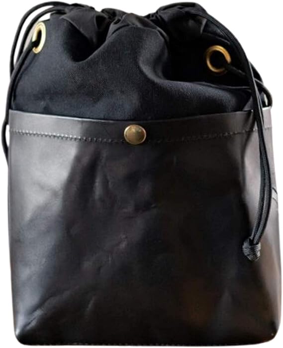 Amazon Co Jp Liveral サコッシュ 熟成レザー ショルダーバッグ Drip Ver 本革サコッシュ Drip シューズ バッグ