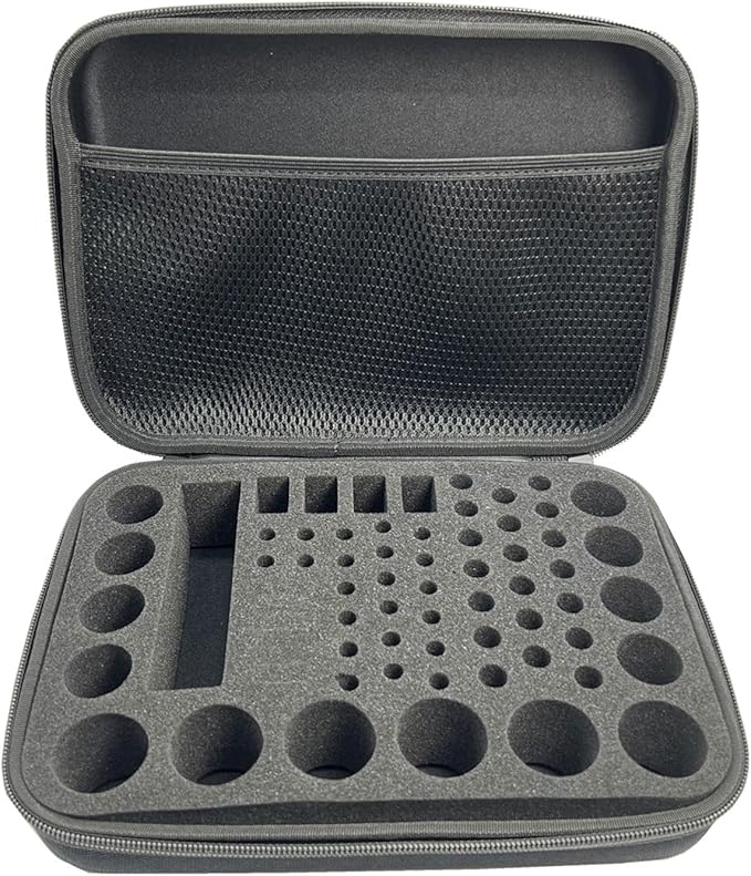 Amazon.com: Portable Battery Storage Box Holds AA 3A 9V Batteries Bag ...