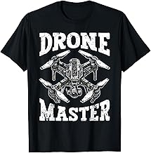 Drone Master Quadcopter Pilot T-Shirt