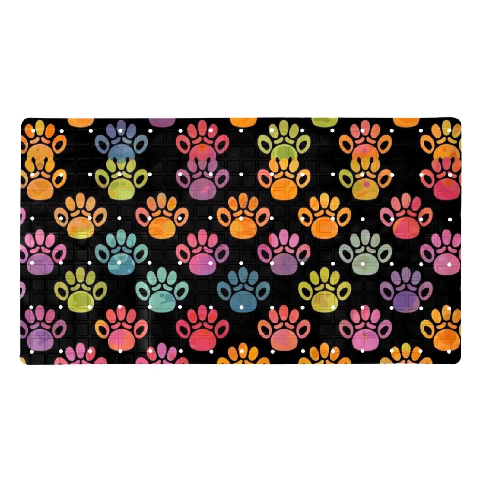 Alfombrilla de baño de alta calidad en color negro con PVC de gran resistencia