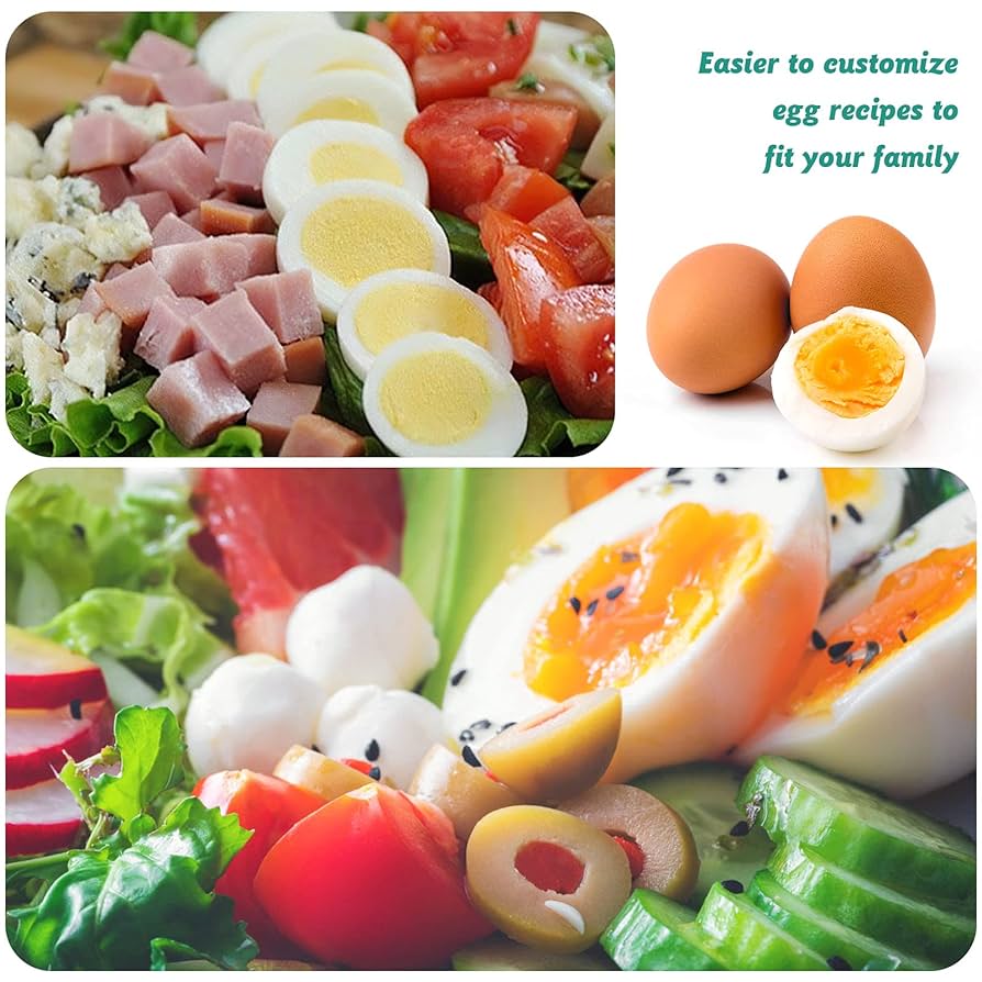 Cuociuova In Silicone Kanyka - 6 Pezzi Per Uova Sode Senza Guscio, Antiaderente - Foto 13