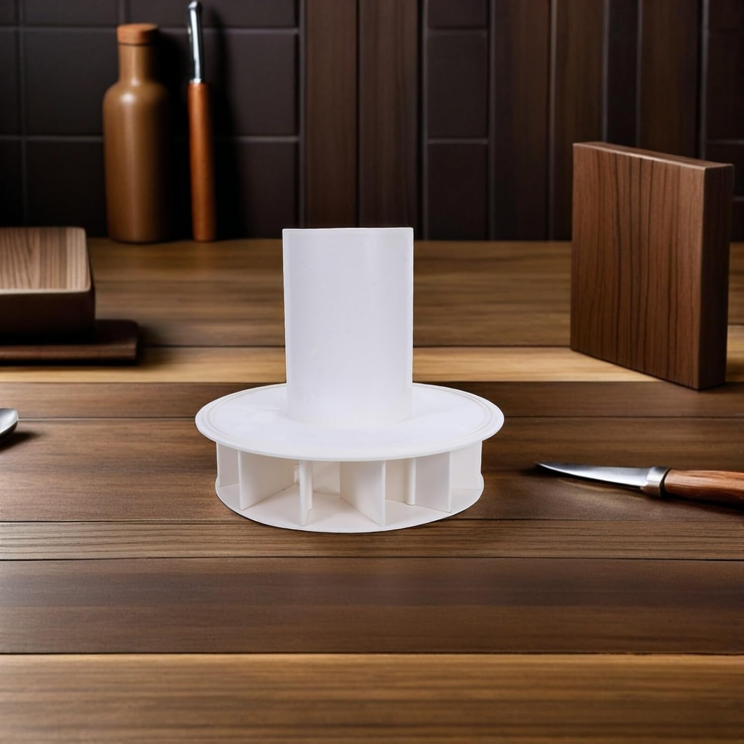 Downspout Rainwater Funnel PVC Rainwater Management Funnel Roof Drainage Connector for Residential and Commercial