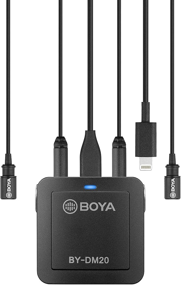 BOYA BY-DM20 マイク 録音キット スマホ・PC・iPhone対応 BOYA ( ボーヤ ) BY-DM20 録音キット スマホ・PC・iPhone対応 送料無料