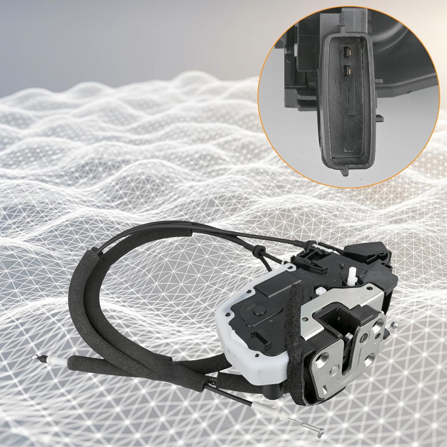 82501-JM00A Rear Left Door Lock Actuator Motor Compatible with Rogue 2008 2009 2010 2011 2012 2013 2014 2015