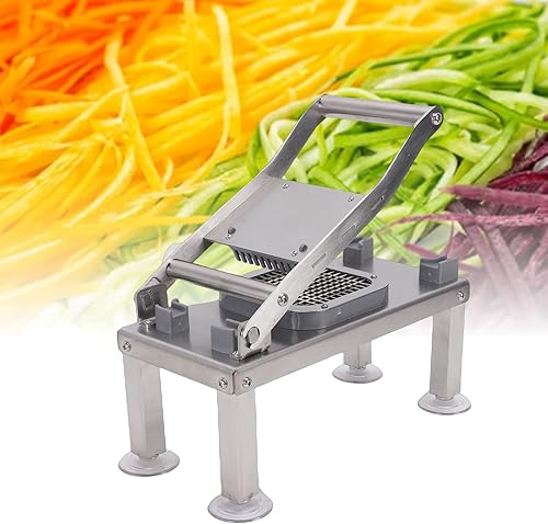 Miniatura 5 de Vegetable Chopper and Mandoline, Multi Functional Food Onion Chopper French Fry Cutter with Container, Kitchen Vegetable Potato Dicer Cutter for