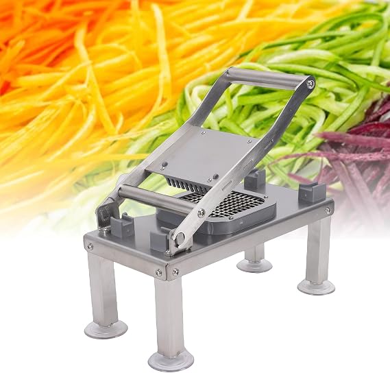 Vegetable Chopper Slicer, Food Chopper Onion Chopper Veggie Cutter Home Essentials Kitchen Gadgets for Salad Garlic Potato Carrot Prep Daily Cooking, Sliver