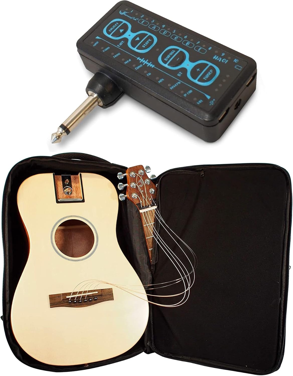 Journey Instruments Guitar Headphone Amplifier HA01