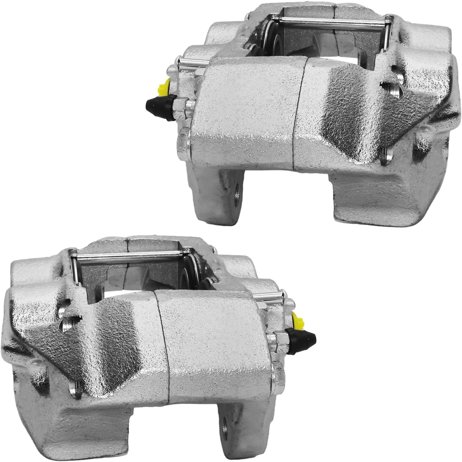 Front Disc Brake Calipers Assembly Compatible with Toyota Tacoma 4WD 1995 1996 1997 1998 1999 2000 2001 2002 2003 2004, Replace 19-1784, 19-1785