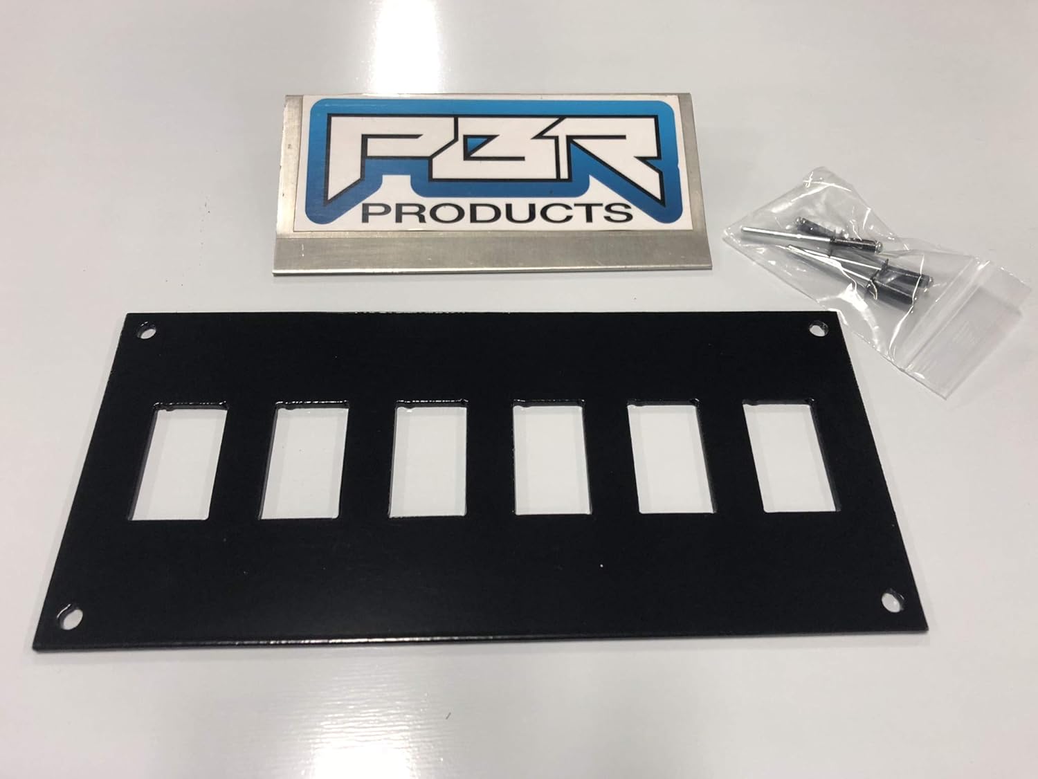 Compatible with Honda Pioneer 700 Switch Plate Bracket 6 Holes