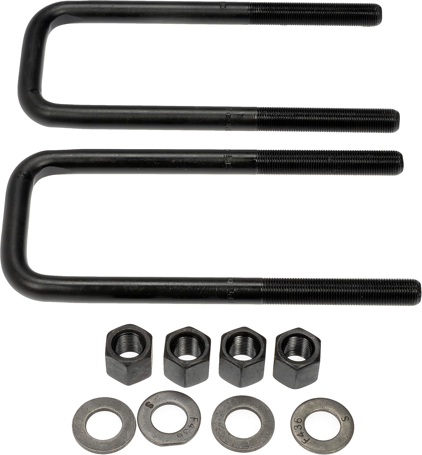 Dorman 929-795 Rear Leaf Spring Axle U-Bolt Kit Compatible with Select Ford/Lincoln Models