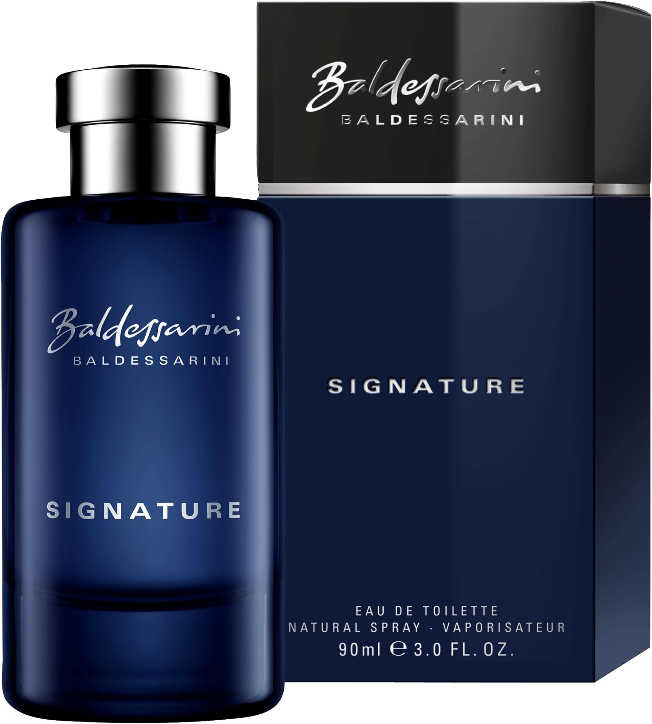 Signature Eau de Toilette for Men 90ml - Distinctive Masculine Fragrance with Sophisticated Notes