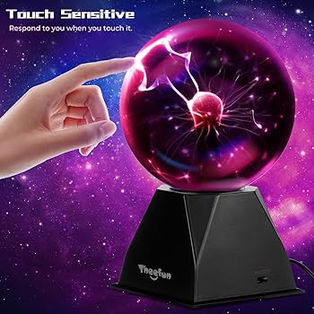 Amazon.co.jp: Theefun プラズマボール:6インチ プラズマ