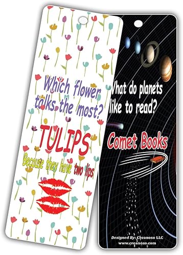 Miniatura 8 de Creanoso Marcadores de tarjetas para niños (paquete de 60) - Divertidos bromas tontas serie 2 - Paquete de aprendizaje divertido e hilarante -