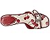 COACH Margot Sandals With Cherry Print - Top View