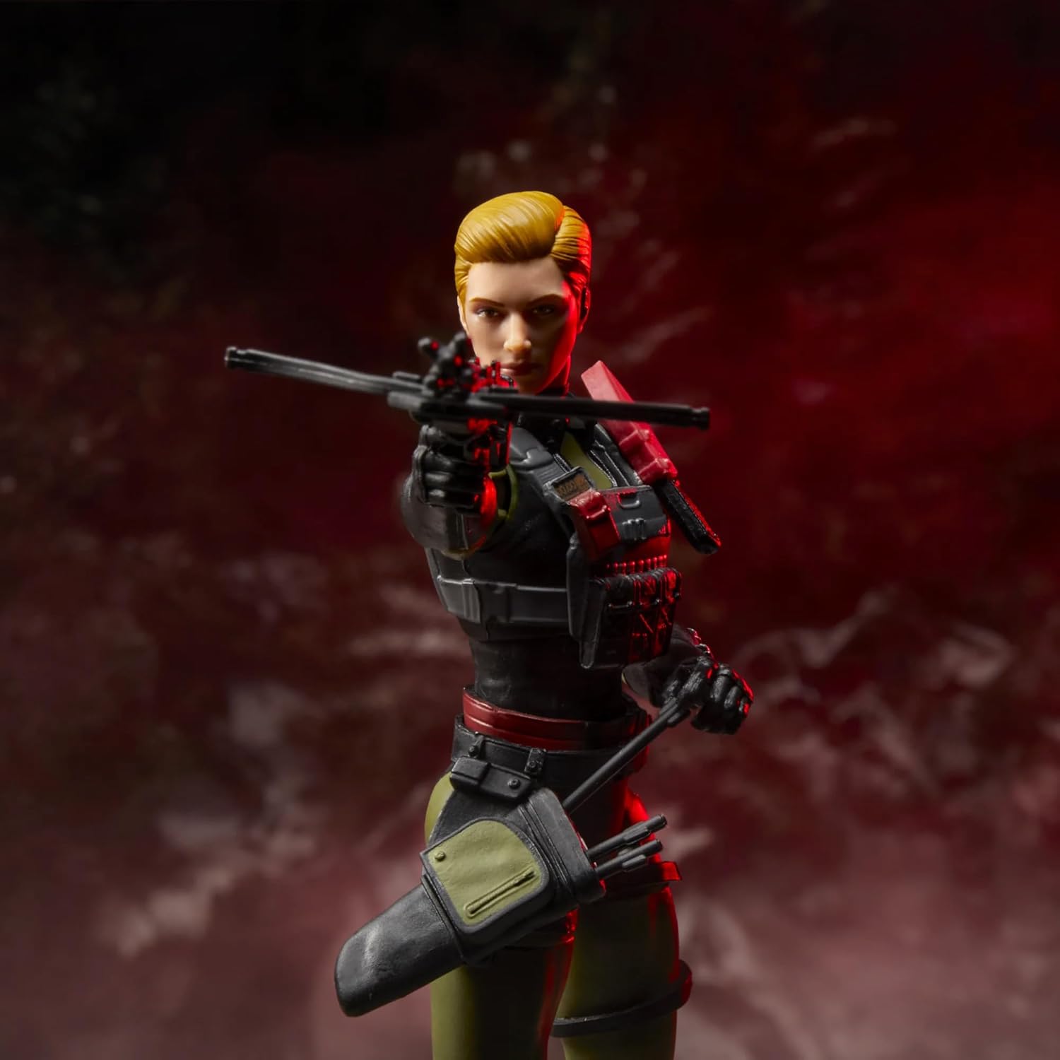 G.I. Joe Classified Series #138, Night Force Vincent R. Falcon Falcone & Quarrel, 6 Inch Action Figures