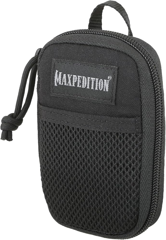 MAXPEDITION Pico 포켓 오거나이저, 초소형 EDC 기어 파우치, 일상적인 휴대, 도구, 도구, 야외 응급 처치 키트, 생존 전술 유틸리티 파우치 — 사진 1