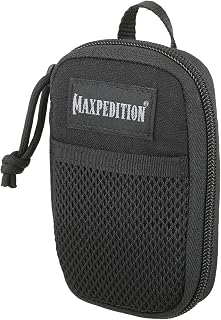 MAXPEDITION Pico 포켓 오거나이저, 초소형 EDC 기어 파우치, 일상적인 휴대, 도구, 도구, 야외 응급 처치 키트, 생존 전술 유틸리티 파우치