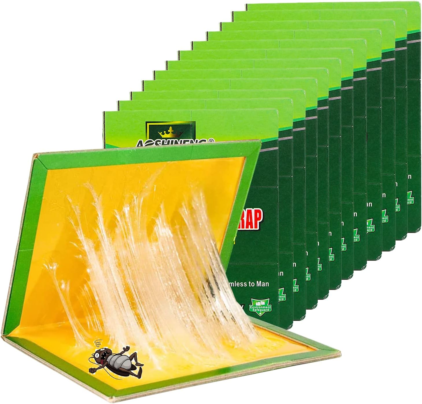 KAKERLAKEN HEUSCHRECKEN In Adventskalender Scherzartikel Weihnachten Essen Cola - Foto 10