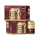 BERO Edge Hill Hazy IPA, Non-Alcoholic Craft Ale 12-Pack, Tropical & Juicy Hazy IPA, Hoppy New England-Style NA Beer by Tom Holland, Alcohol Alternative Beverage for Every Occasion