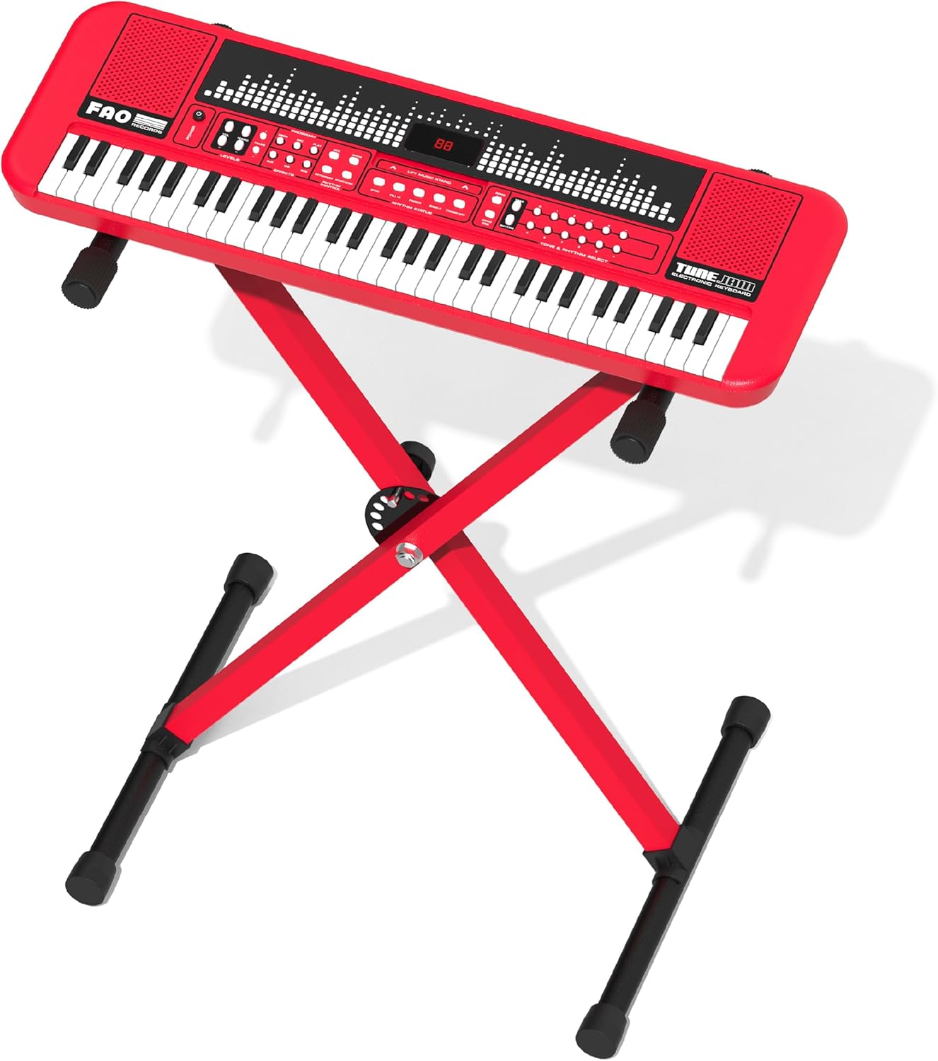FAO Schwarz® Stage Stars™ Pro Keyboard, 61-Key Electric Piano