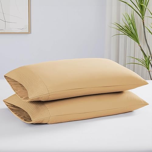 Miniatura 169 de Southshore Fine Living, Inc. Juego de 2 fundas de almohada de tamaño estándar, se adapta a almohadas de tamaño matrimonial, individual, queen, 10