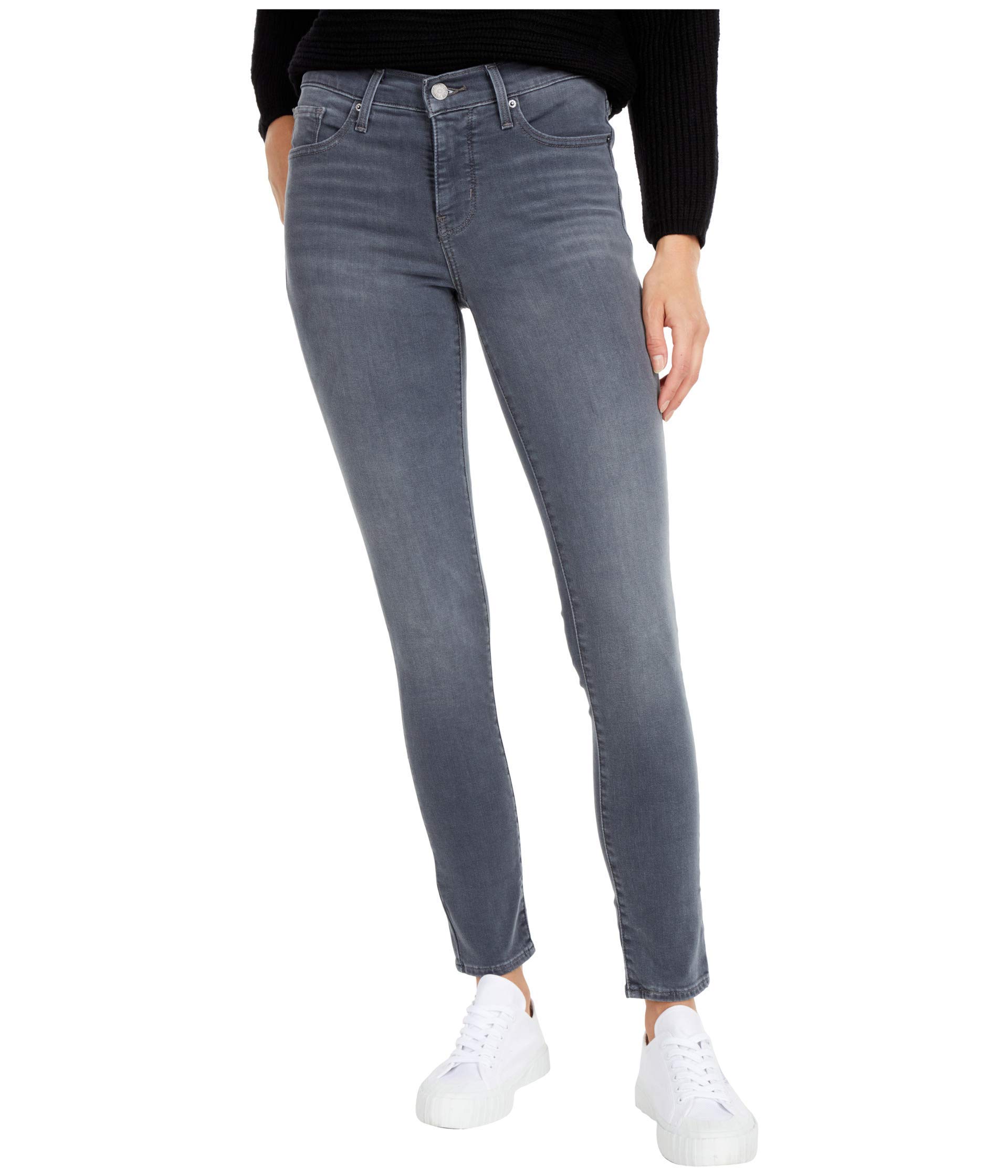 Levi's Damen 311 Shaping Skinny (Plus Erhältlich) Jeans, Grau Slumber, 31 Regular