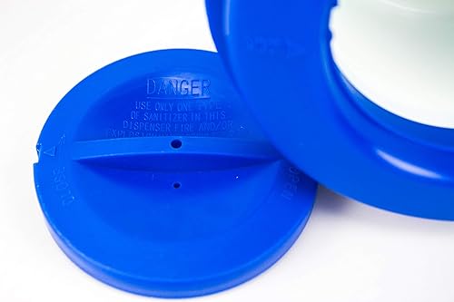 Miniatura 3 de FibroPool Dispensador de cloro flotante de gran tamaño para piscina, diseño extra grande de 12 pulgadas con capacidad para hasta 3 libras de