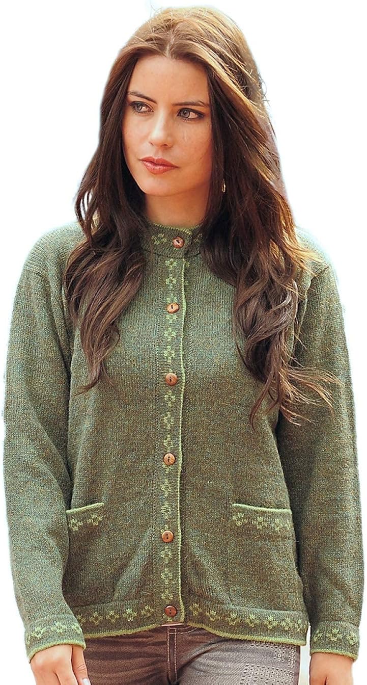 Miniatura 2 de Gamboa Womens Sweater Sweaters for Women Womens Tops Cardigan for Women Alpaca Sweater Ladies Sweater