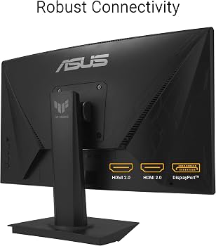Amazon.com: ASUS TUF Gaming 24” (23.6 inch viewable) Curved