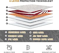 Vista 5 de PS5 Skin - Disc Edition Game Console and Controller Accessories Cover Skins PS5 Controller Skin Gift PS5 Skins for Console Full Set Black Joker