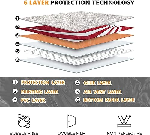 Vista 5 de PS5 Skin - Disc Edition Game Console and Controller Accessories Cover Skins PS5 Controller Skin Gift PS5 Skins for Console Full Set Black Joker