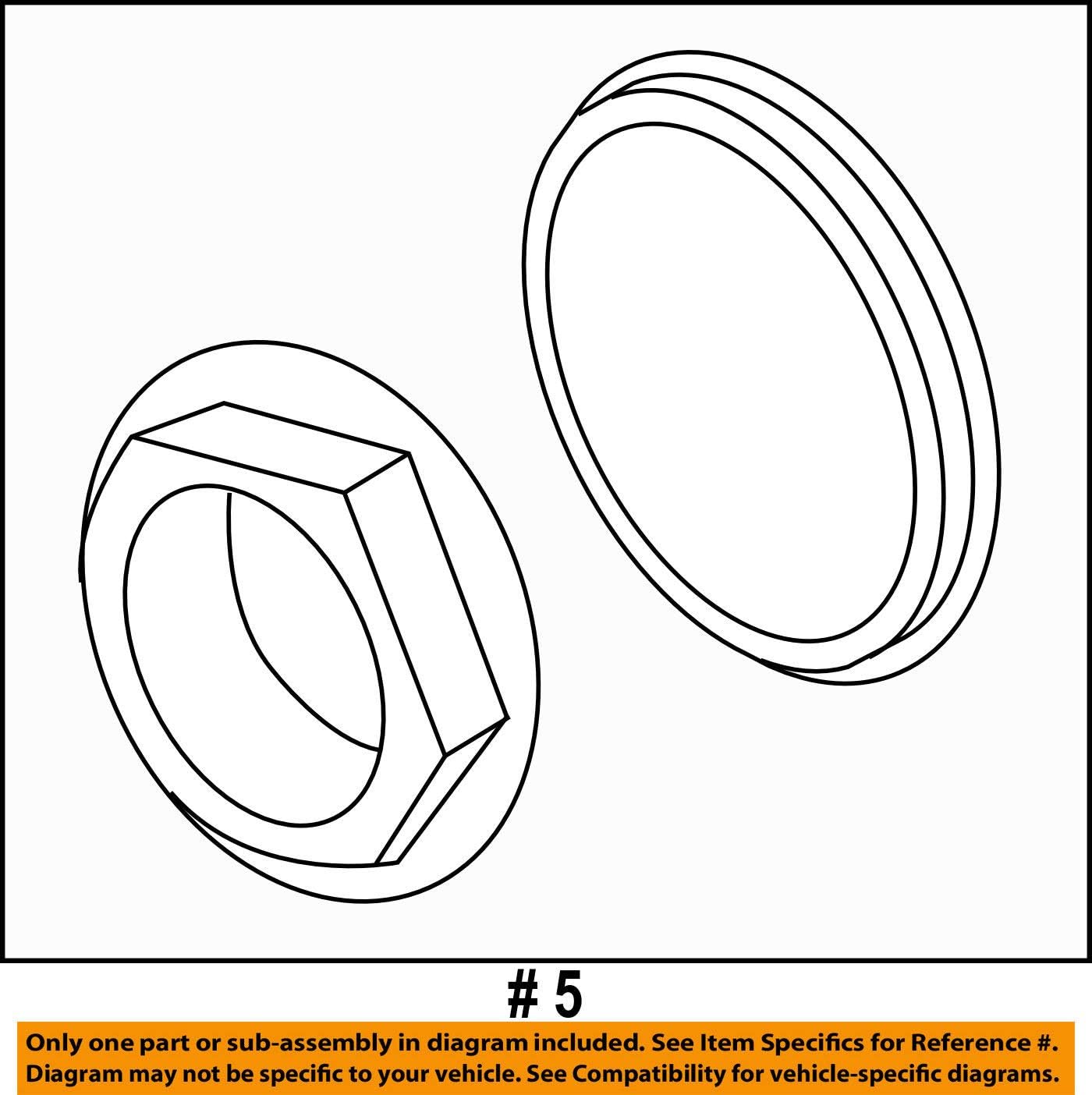 BMW 33-12-7-607-158 Repair Kit Insert Nut