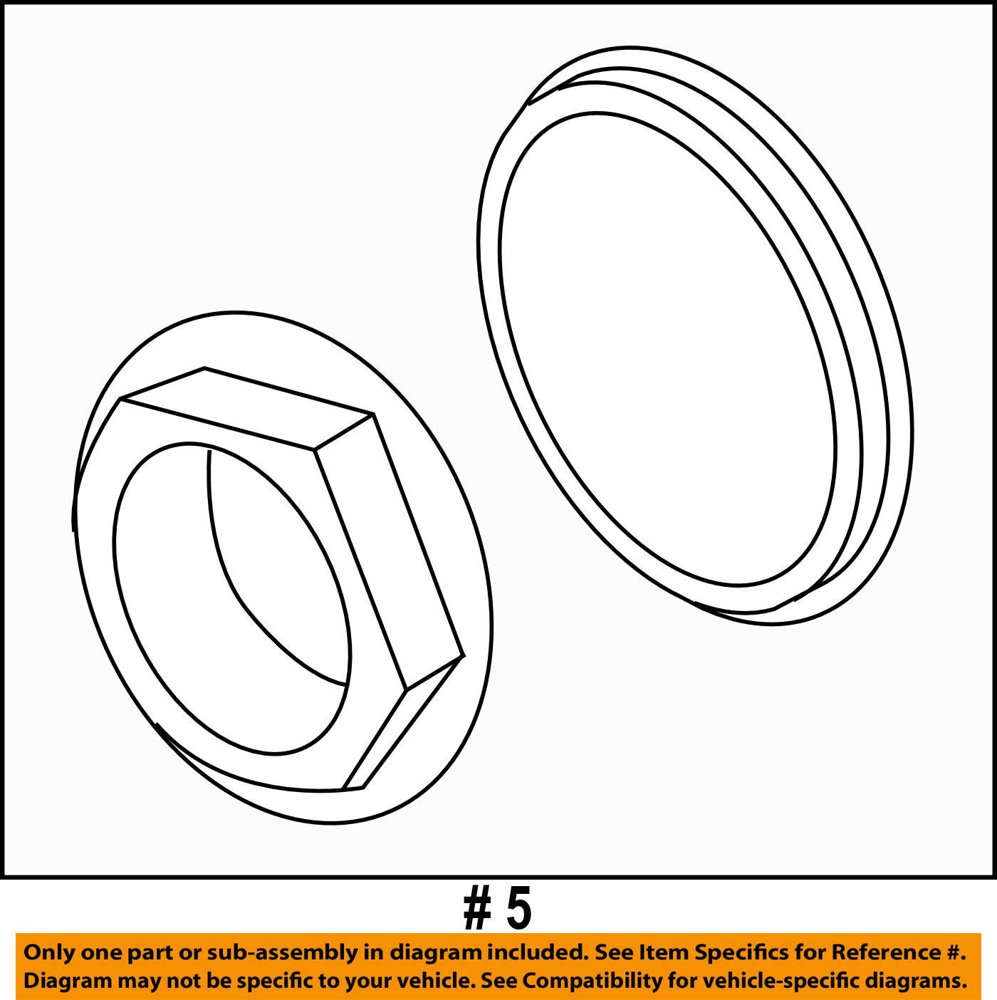 BMW 33-12-7-607-158 Repair Kit Insert Nut