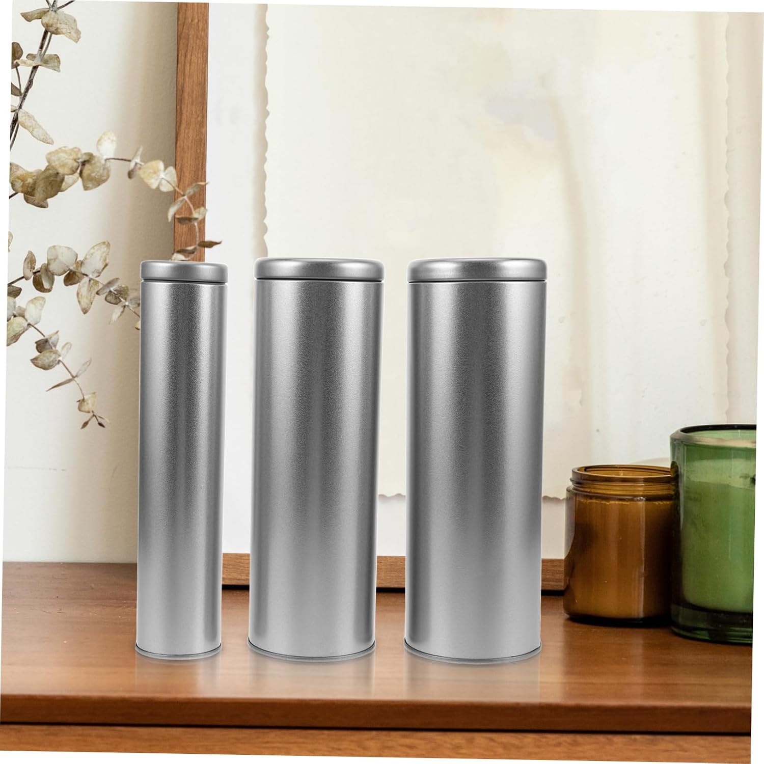 3pcs Smokeless Moxibustion Device Moxibustion Stick Box Holder for Office