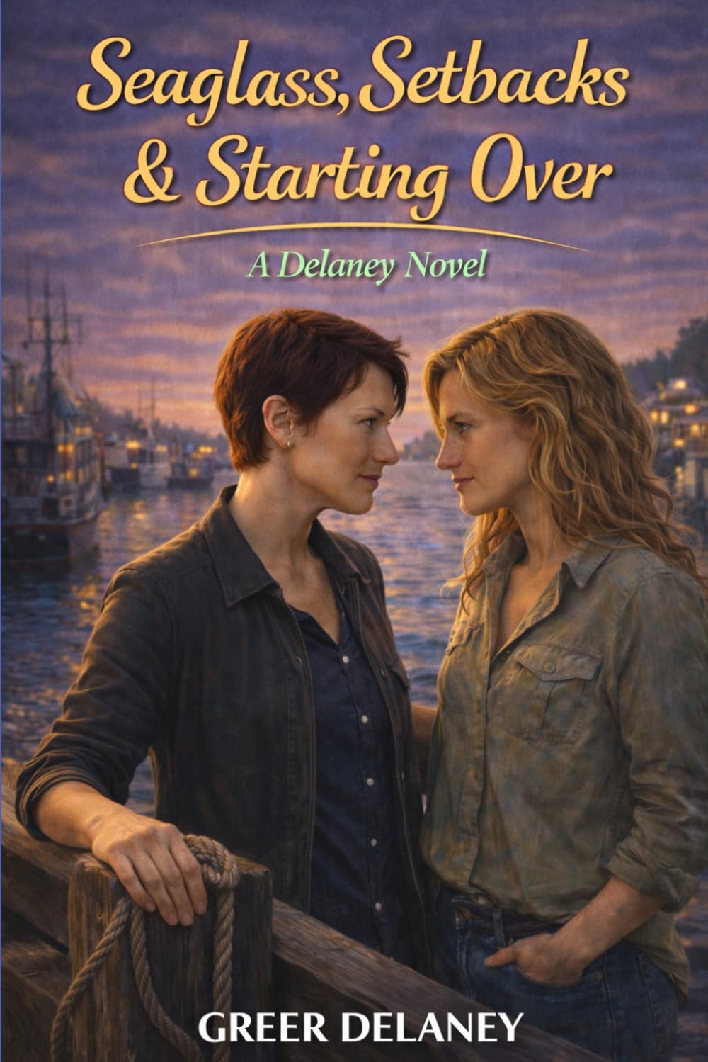 Seaglass, Setbacks & Starting Over: A Delaney Novel: 11
