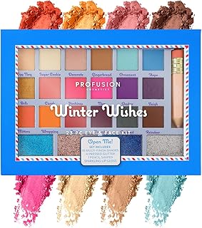 Profusion Cosmetics Winter Wishes - Paleta de...
