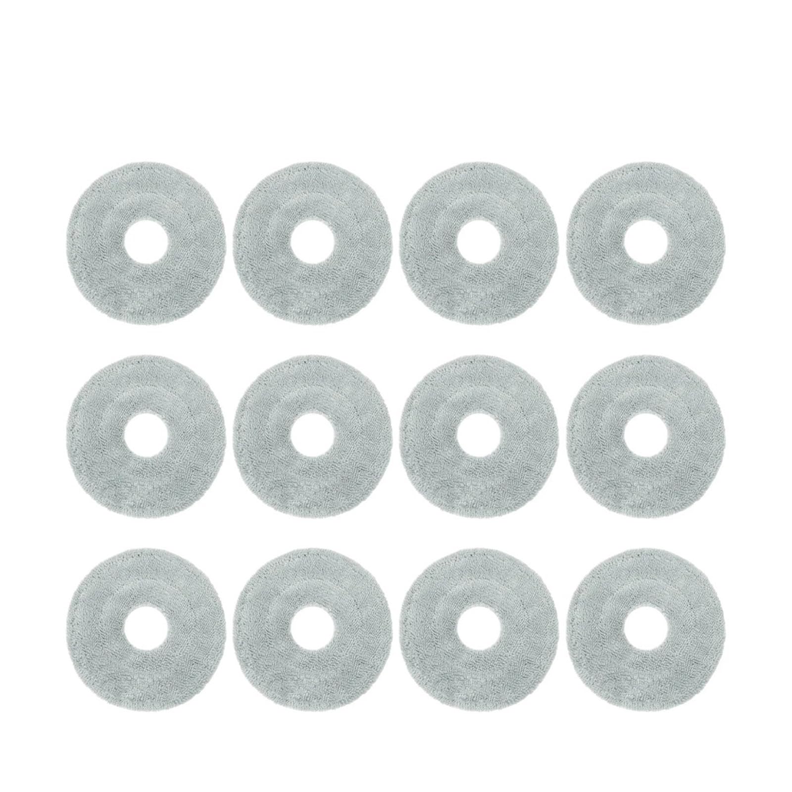 SLAQEYDJS Generic Robot Vacuum Replacement Accessories, Compatible For Dreame Bot S10 S20 S30 S40 X10 X20 X30 X40 X50 L10 L20 L30 L40 Series, Mijia X10(12pcs)