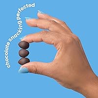 Vista 4 de UNREAL Almendras de chocolate negro - Certificado vegano, sin gluten, comercio justo, sin OMG, sin alcoholes de azúcar o soja (6 bolsas)