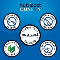 Vista 3 de Nutricost - Polvo de Monohidrato de Creatina (sabor Frambuesa Azul), 500 Gramos (1.1 LBS)