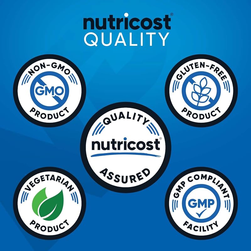 Nutricost BCAA+ Hydration (Variety Pack) 20 Stickpacks, Gluten-Free | Branched Chain Amino Acids with Hydration Complex, GMO-Free image 3