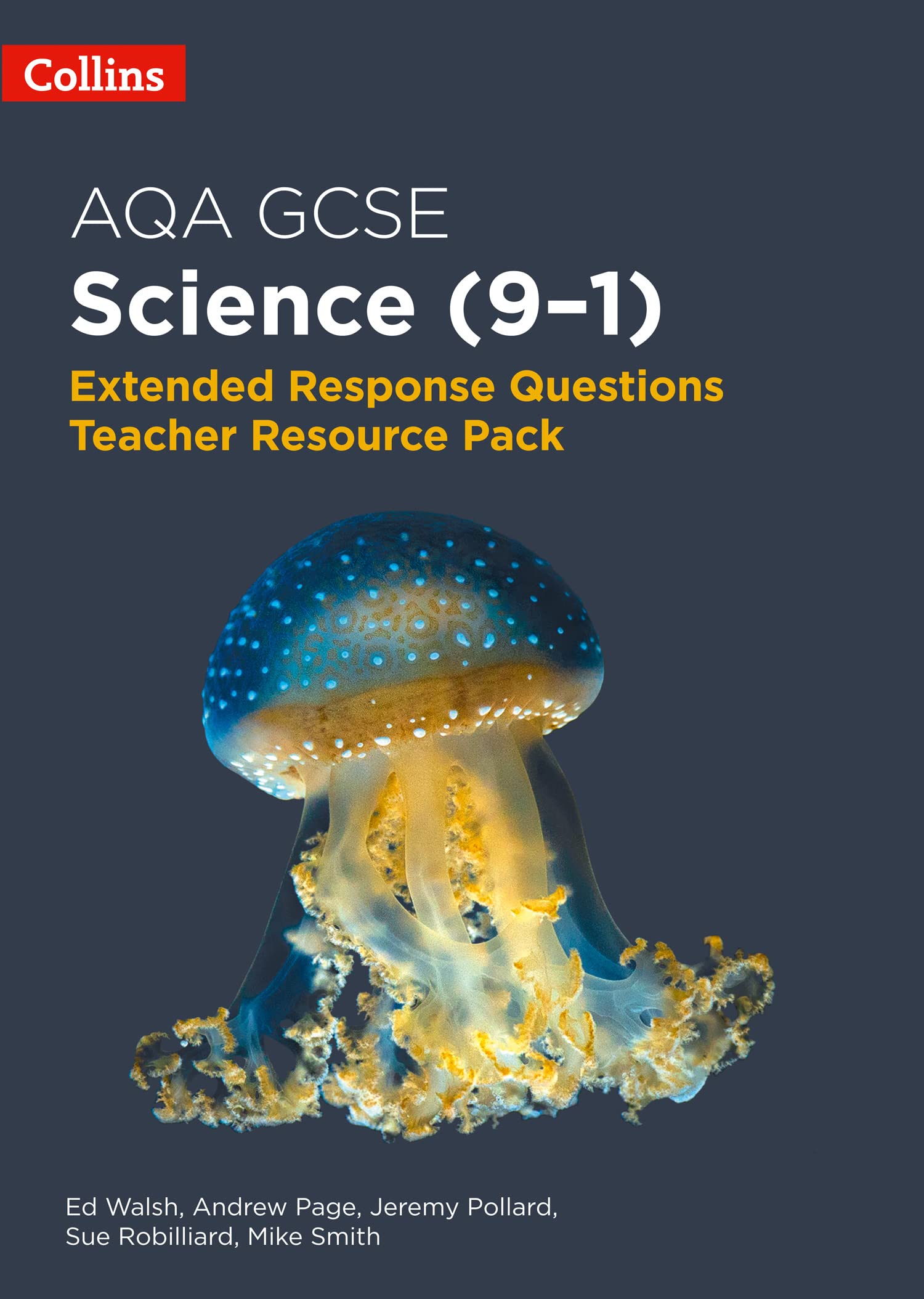 Collins AQA GCSE Science 9-1 Extended Response Questions Teacher Resource Pack Paperback – Big Book, 9 July 2020