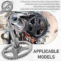 Vista 7 de 84005207 793880 Árbol de levas - para B&S 793880 793583 792681 791942 795102 Kit de reemplazo de eje de levas con anillo de sello de aceite 795387