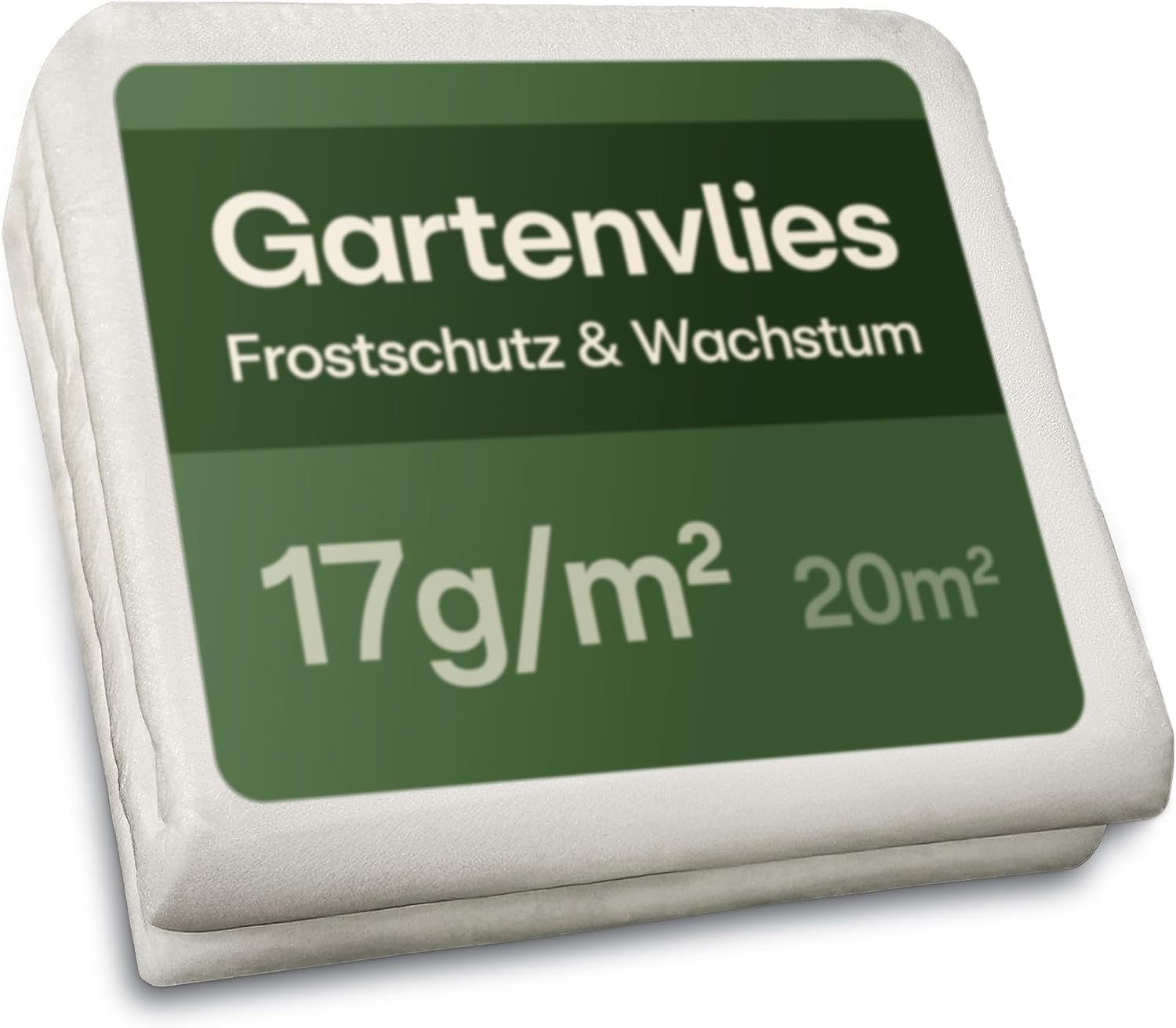 Praknu Tuinvlies 17g/m² – 20 M² (2x10 M) – Ademend Groeivlies Tegen Vorst, Onkruid En Plagen – UV-gestabiliseerd