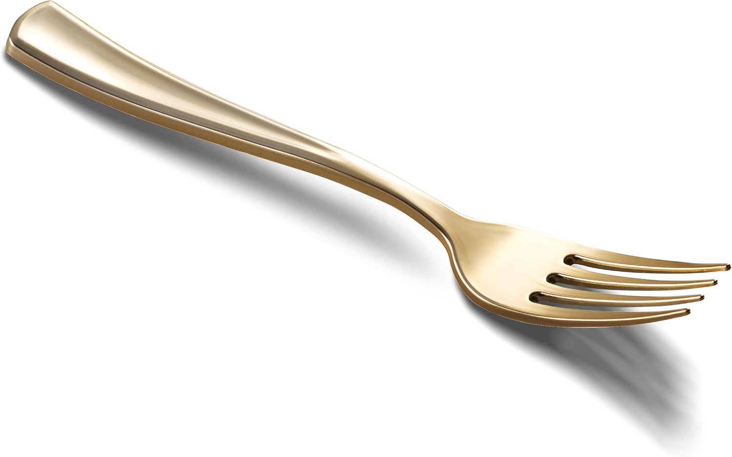 300 Gold Plastic Silverware Set - Plastic Gold Cutlery Set, Disposable Cutlery Silverware Set | 100 Gold Forks, 100 Gold Spoons, 100 Gold Knives | Heavy Duty Bulk Disposable Flatware Utensils