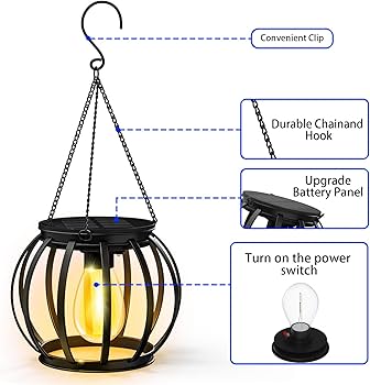 Confezione da 2 luci solari a LED impermeabili da giardino, applique