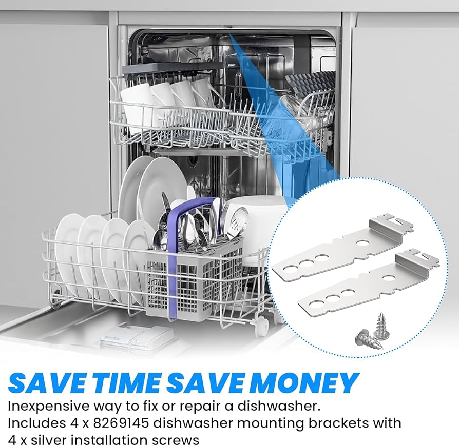 Amazon.com: SDTC Tech 4 Pack Dishwasher Mounting Bracket