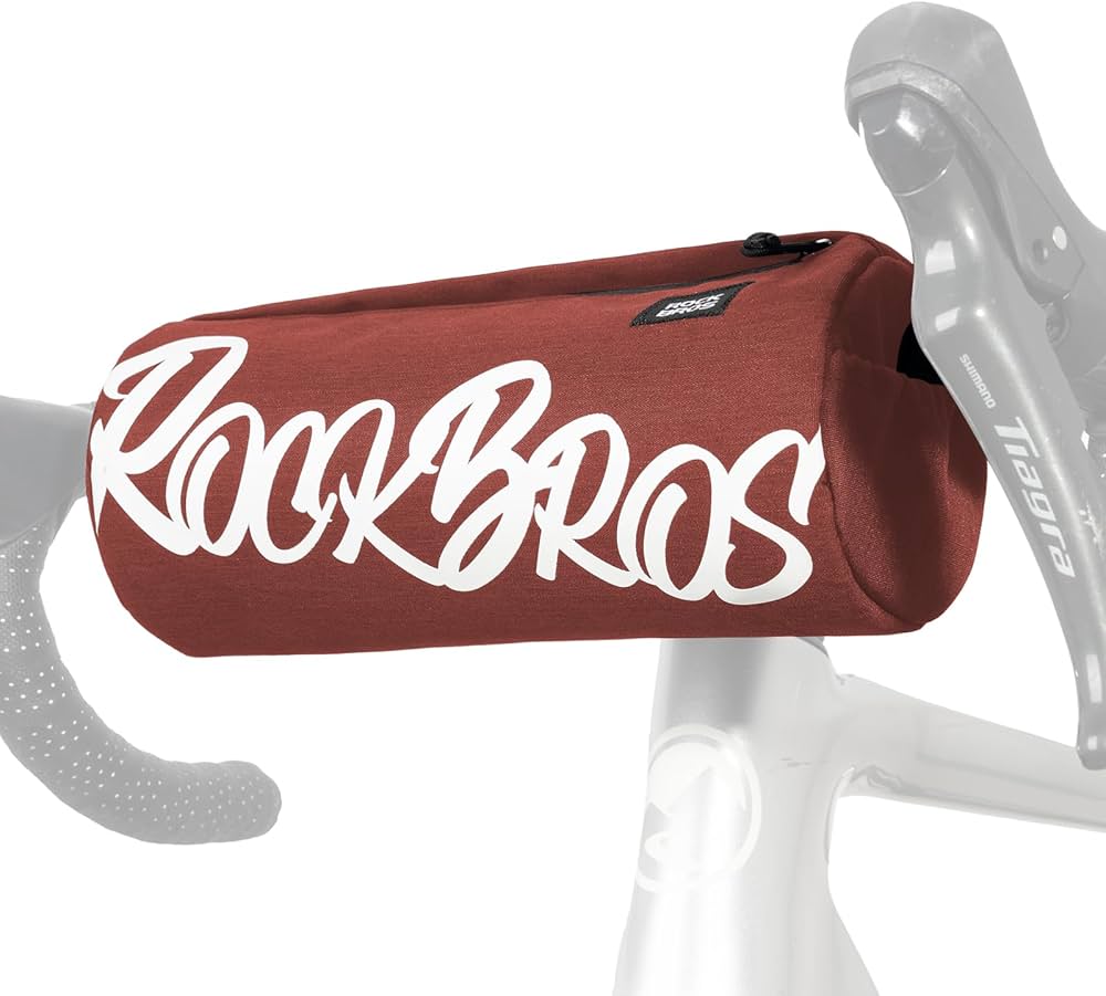ROCKBROS Waterproof Bicycle Handlebar Bag 2L with Opening Design – ROCKBROS -DE